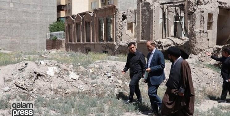 احیای خانه تاریخی باقرخان با ۲ پروژه جدید انسان محور
