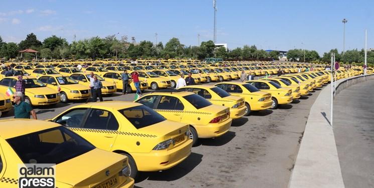 رونمایی از تاکسی‌های جدید تبریز با حضور وزیر کشور