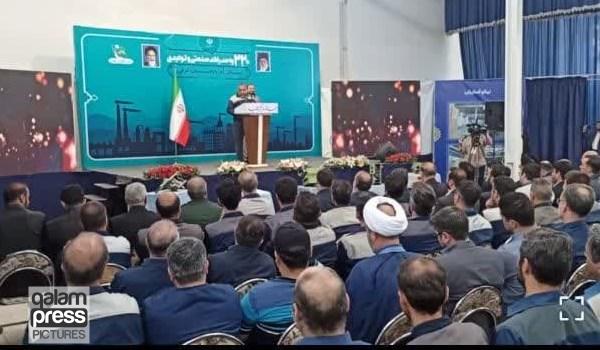 فیلم| حاشیه جشن احیاءطرحهای راکد با حضور رئیس جمهور در تبریز