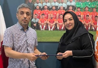 تیم والیبال بانوان مس سونگون آذربایجان در لیگ دسته یک ایران