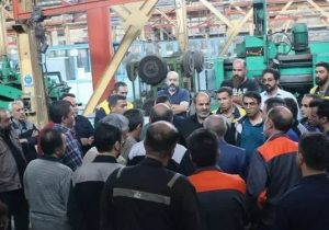 وعده‌ فرماندار برای حل مشکلات کارگران کمپرسورسازی  تبریز