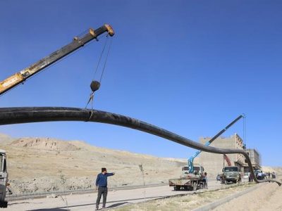 قدرت مانور شبکه توزیع آب تبریز افزایش یافت