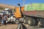 تصادف زنجیرهای در اتوبان کسایی تبریز ۷ مصدوم برجای گذاشت