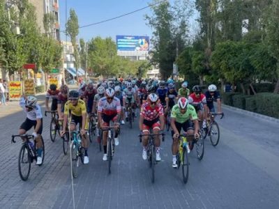 رقابت دوچرخه سواران از سبلان تا بلندترین نقطه تبریز