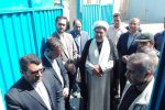بهره برداری از طرح تامین آب پایدار شهر بستان آباد همزمان با هفته دولت