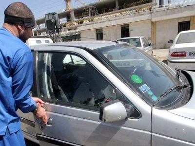 دستگیری سارقان حرفه‌ای خودرو در مراغه