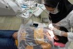 ارائه خدمات دندانپزشکی رایگان توسط ۲۳ پزشک جهادی در منطقه آرباطان شهرستان هریس