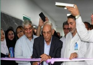 افتتاح و راه اندازی بخش روانپزشکی کودکان در بیمارستان تخصصی کودکان زهرا مردانی آذری