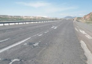 اتوبان موجهای آبی!