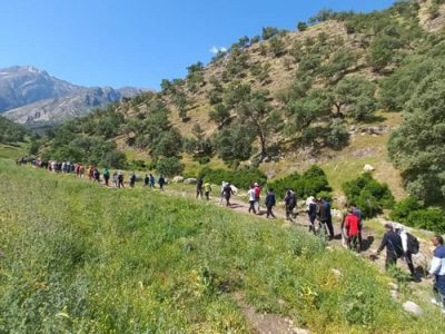 صعود به مناطق حفاظت‌شده با هماهنگی محیط زیست میسر است