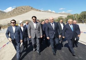 آغاز عملیات ساخت پل آغبند کریدور آذربایجان-ایران-نخجوان