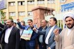 تجمع دانشگاهیان علوم پزشکی تبریز در حمایت از مقاومت فلسطین
