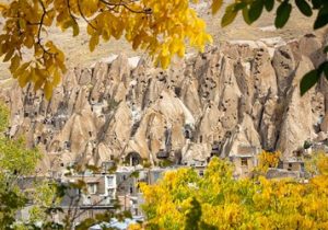 گزارش تصویری + کندوان؛ روستای صخرهای هزار ساله