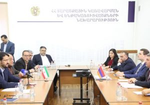 نشست ایران، گرجستان و ارمنستان به منظور تسهیل تردد در کریدور شمال -جنوب