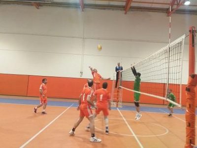 قهرمانی تیم ستاد B در مسابقات داخلی والیبال شرکت آب و فاضلاب