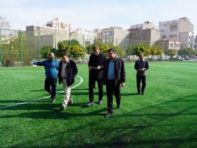 بهرهبرداری از مجموعه ورزشی صائب تبریزی در روزهای آینده