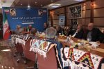 نشست صمیمی فرمانداران ادوار گذشته با فرماندار شهرستان تبریز