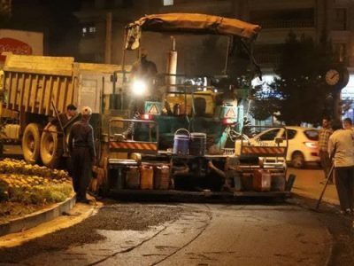 آسفالتریزی خیابانها در تبریز ممنوع میشود!