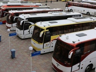 آذربایجانشرقی چند اتوبوسها و راننده مسافری دارد؟