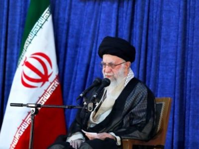 دیدار اعضای کنگره ۱۰ هزار شهید آذربایجان شرقی با امام خامنه‌ای