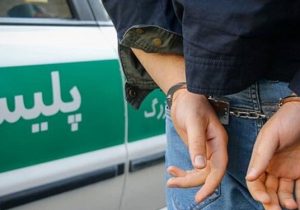 دستگیری سارقان خانه باغ ,و ساختمان های نیمه کاره در میانه