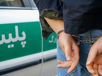 دستگیری سارقان خانه باغ ,و ساختمان های نیمه کاره در میانه