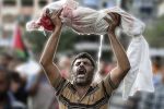 تجمع بزرگ مردم تبریز در حمایت از غزه