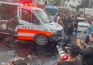 تجمع مردم تبریز در چله خونین غزه