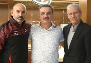جلسه مالک و مدیرعامل باشگاه با پاکو خمز