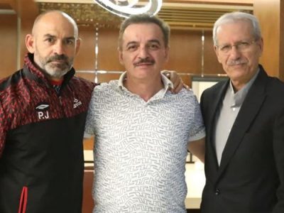 جلسه مالک و مدیرعامل باشگاه با پاکو خمز