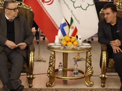 سفیر فنلاند در ایران مطرح کرد: فناوری‌های نوین  فنلاند برای احیای دریاچه ارومیه