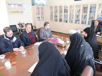 نشست هم اندیشی برگزاری جشنواره نخستین واژه آب