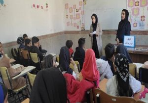 برگزاری کارگاه آموزش تندخوانی همزمان با هفته کتاب و کتابخوانی