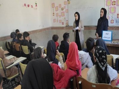 برگزاری کارگاه آموزش تندخوانی همزمان با هفته کتاب و کتابخوانی