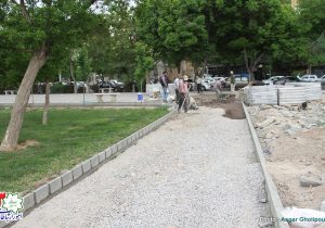 توسعه ۵ هزار متر مربعی فضای سبز در فاز ۲ پارک باغشمال