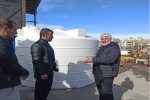 آمادگی تجهیزات و نیروهای شهرداری منطقه ۱۰ برای بارشهای زمستانی