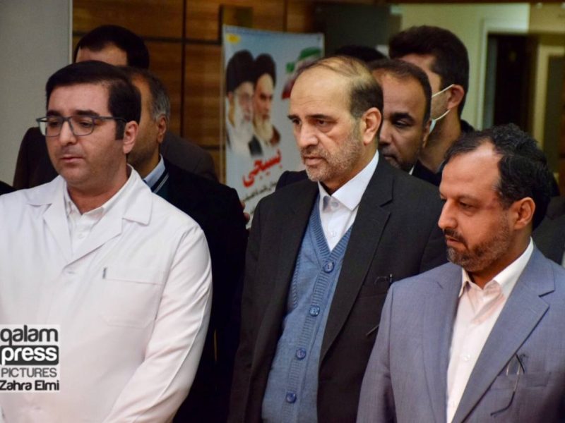 افتتاح خط تولید سرم شرکت دارو سازی دانا با حضور وزیر اقتصاد و دارایی در تبریز