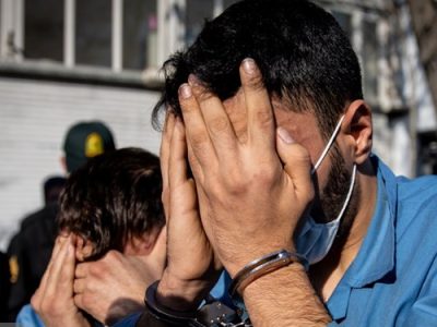 دستگیری اراذل اوباش مسلح در بناب