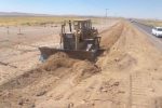 تخریب ۱۶۲ فقره ساخت و ساز غیرمجاز در حریم راه‌های آذربایجان‌شرقی