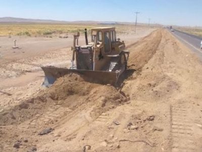 تخریب ۱۶۲ فقره ساخت و ساز غیرمجاز در حریم راه‌های آذربایجان‌شرقی