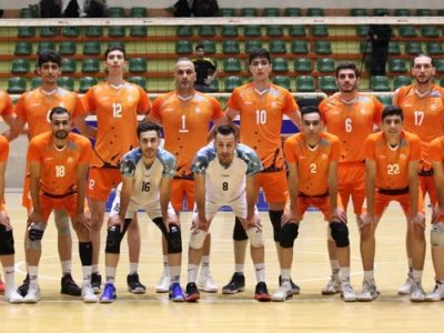 والیبال مس سونگون به صعود نزدیک میشود