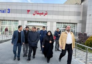 وزیر میراثفرهنگی، گردشگری و صنایعدستی وارد تبریز شد
