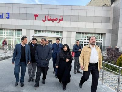 وزیر میراثفرهنگی، گردشگری و صنایعدستی وارد تبریز شد
