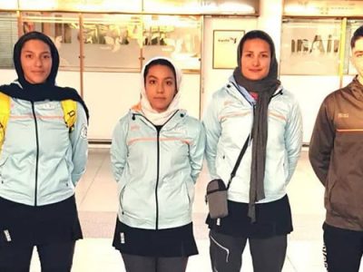 تمرینات تیم اسکی صحرانوردی آذربایجان شرقی در هوای منفی ۳۷ درجه قزاقستان