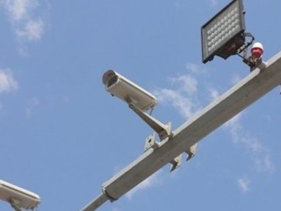 نصب دوربینهای پلاکخوان در مسیر اتوبان پاسداران تبریز