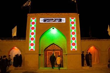 عزاخانه حضرت زهرا (س) در آذرشهر