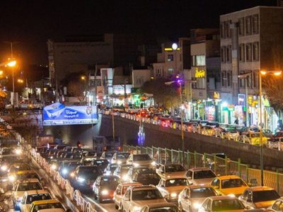 تنها چهاردهم درصد معابر تبریز با ترافیک سنگین مواجه است!