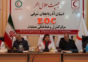 مدیرکل مدیریت بحران استانداری آذربایجان‌شرقی: کار کلیشه‌ای انجام نمی‌دهیم، همراه فرماندار هستیم