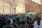 سنگ تمام دانشجویان هنراسلامی تبریز برای لاله سرخ بی‌نشان