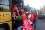 سرویس‌دهی اتوبوسرانی تبریز به هواداران تراکتور